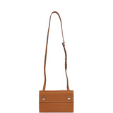 Hermes Hermesnap Wallet Gold Epsom Palladium Hardware