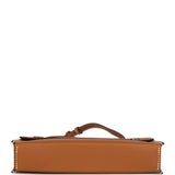 Hermes Hermesnap Wallet Gold Epsom Palladium Hardware