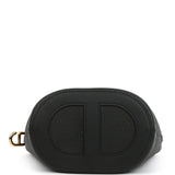 Hermes In-The-Loop 18 Black Clemence and Swift Gold Hardware