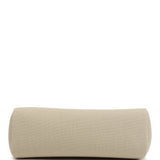 Hermes Herbag Zip PM 31 Beton Toile H & Fauve Vache Hunter Gold Hardware