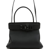 Hermes Medor Bag Black Togo and Swift Palladium Hardware - Thumbnail View 1