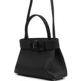 Hermes Medor Bag Black Togo and Swift Palladium Hardware - Thumbnail View 5