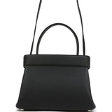 Hermes Medor Bag Black Togo and Swift Palladium Hardware - Thumbnail View 4