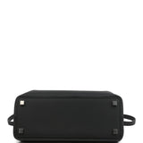Hermes Medor Bag Black Togo and Swift Palladium Hardware - Thumbnail View 6