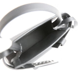 Hermes Medor Bag Black Togo and Swift Palladium Hardware - Thumbnail View 9