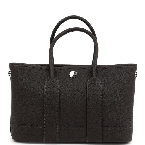 Hermes Garden Party Neo 23 Ebene Negonda Palladium Hardware
