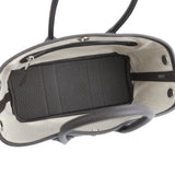 Hermes Garden Party Neo 23 Ebene Negonda Palladium Hardware