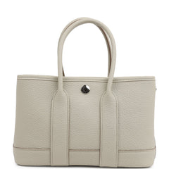 Hermes Garden Party Neo 23 Beton Negonda Palladium Hardware