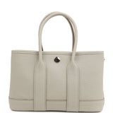 Hermes Garden Party Neo 23 Beton Negonda Palladium Hardware - Thumbnail View 1