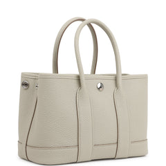 Hermes Garden Party Neo 23 Beton Negonda Palladium Hardware