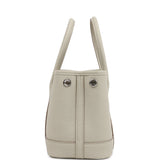 Hermes Garden Party Neo 23 Beton Negonda Palladium Hardware - Thumbnail View 3