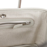 Hermes Garden Party Neo 23 Beton Negonda Palladium Hardware - Thumbnail View 7