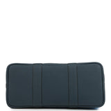 Hermes Garden Party 30 Bleu Riviera Officier Canvas and Bleu de Prusse Negonda Palladium Hardware - Thumbnail View 6