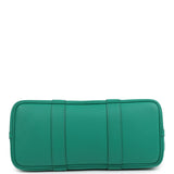 Hermes Garden Party 30 Vert Jade Epsom Palladium Hardware
