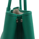 Hermes Garden Party 30 Vert Jade Epsom Palladium Hardware