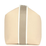 Hermes Bride-A-Brac Case GM Neutral Toile Canvas Palladium Hardware - Thumbnail View 3