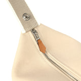 Hermes Bride-A-Brac Case GM Neutral Toile Canvas Palladium Hardware - Thumbnail View 8