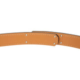 Hermes Kelly Pocket Belt 18 Gold Epsom Palladium Hardware