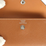 Hermes Kelly Pocket Belt 18 Gold Epsom Palladium Hardware