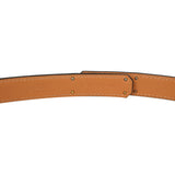 Hermes Kelly Pocket Belt 18 Craie Epsom Gold Hardware