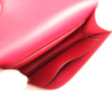 Hermes Constance Slim Wallet Rubis Epsom Gold Hardware