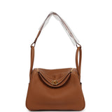 Hermes Lindy 26 Gold Clemence Gold Hardware - Thumbnail View 6