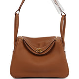 Hermes Lindy 26 Gold Clemence Gold Hardware - Thumbnail View 1