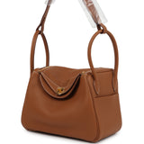 Hermes Lindy 26 Gold Clemence Gold Hardware - Thumbnail View 5