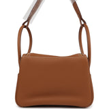 Hermes Lindy 26 Gold Clemence Gold Hardware - Thumbnail View 4