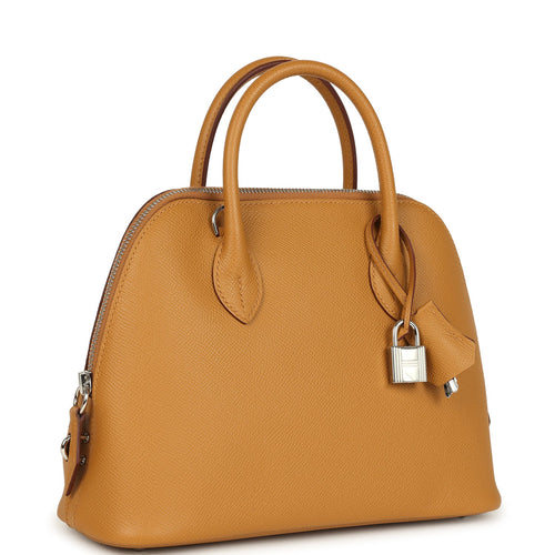 Hermes 1923 Bolide 25 Sesame Epsom Palladium Hardware