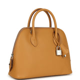 Hermes 1923 Bolide 25 Sesame Epsom Palladium Hardware