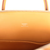 Hermes 1923 Bolide 25 Sesame Epsom Palladium Hardware