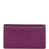 Hermes Constance Wallet To Go Anemone Epsom Palladium Hardware - Thumbnail View 4