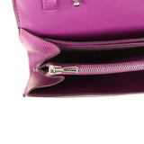 Hermes Constance Wallet To Go Anemone Epsom Palladium Hardware - Thumbnail View 9