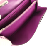 Hermes Constance Wallet To Go Anemone Epsom Palladium Hardware - Thumbnail View 10