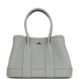 Hermes Garden Party Neo 23 Gris Pantin Negonda Palladium Hardware
