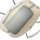 Hermes Garden Party Neo 23 Gris Pantin Negonda Palladium Hardware