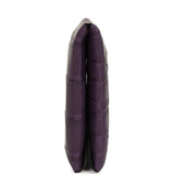 Hermes Calvi Card Holder Amethyst Matte Alligator Palladium Hardware - Thumbnail View 3
