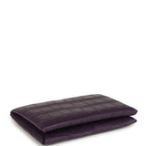Hermes Calvi Card Holder Amethyst Matte Alligator Palladium Hardware - Thumbnail View 6