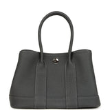 Hermes Garden Party Neo 23 Ardoise Negonda Palladium Hardware