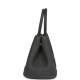 Hermes Garden Party Neo 23 Ardoise Negonda Palladium Hardware