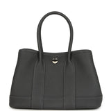 Hermes Garden Party Neo 23 Ardoise Negonda Palladium Hardware