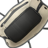 Hermes Garden Party Neo 23 Ardoise Negonda Palladium Hardware