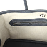 Hermes Garden Party Neo 23 Ardoise Negonda Palladium Hardware