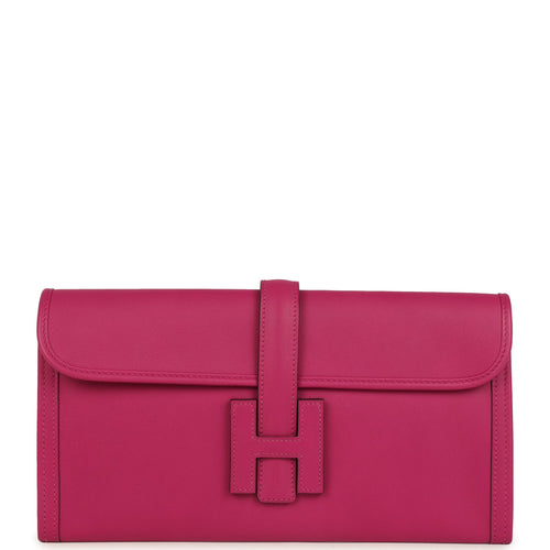 Hermes Jige Elan 29 Rose Pourpre Swift