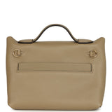 Hermes Mini 24/24 Beige Marfa Verso Evercolor and Swift Permabrass Hardware - Thumbnail View 4