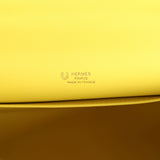 Hermes Special Order (HSS) Kelly Pochette Rouge de Coeur Verso Swift Permabrass Hardware