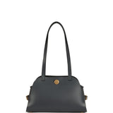 Hermes Tablier Sellier Ardoise Vache Hunter, Swift and Toile Militaire Gold Hardware