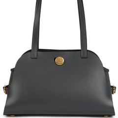 Hermes Tablier Sellier Ardoise Vache Hunter, Swift and Toile Militaire Gold Hardware