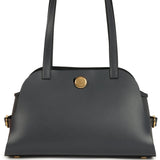 Hermes Tablier Sellier Ardoise Vache Hunter, Swift and Toile Militaire Gold Hardware